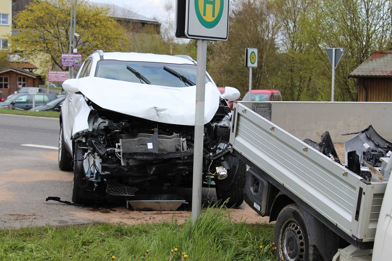 Unfall Speinshart