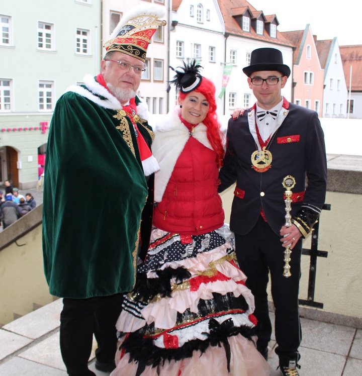 Faschingstreiben Narrhalla Weiden 2017