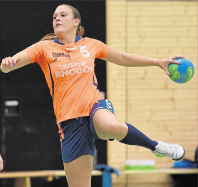 Sport, HC Damen, Bezirksoberliga, Handball