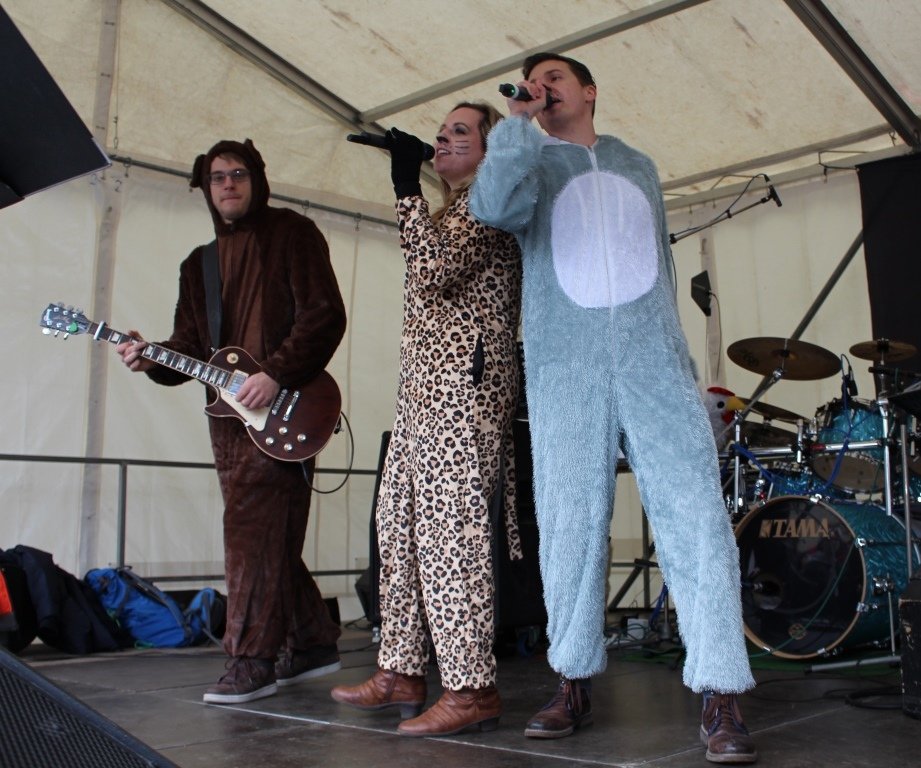 Faschingstreiben Narrhalla Weiden 2017