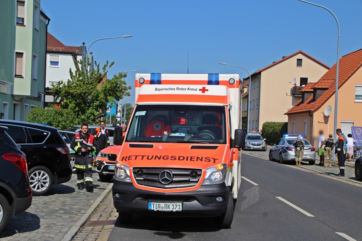 Unfall Grafenwöhr