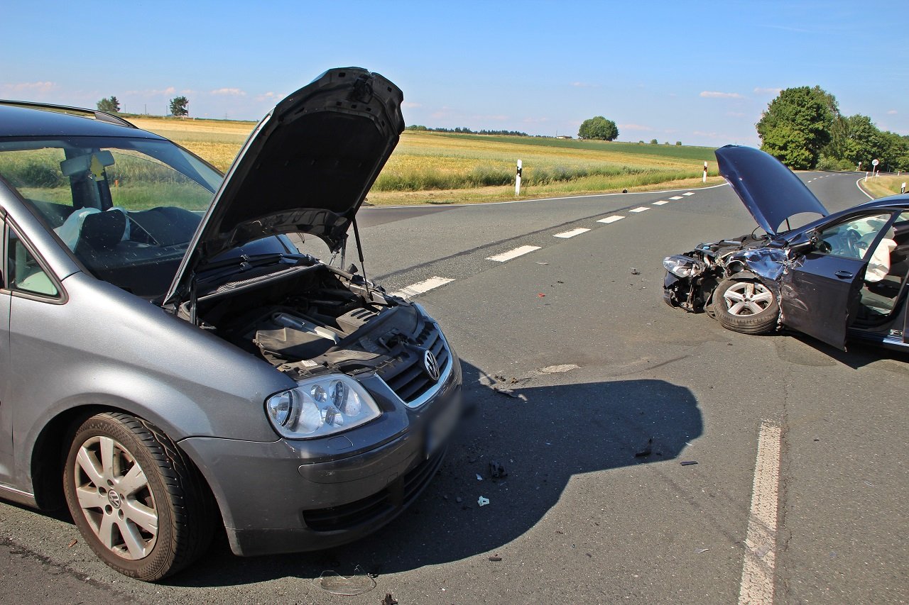 Unfall Mantel Masching