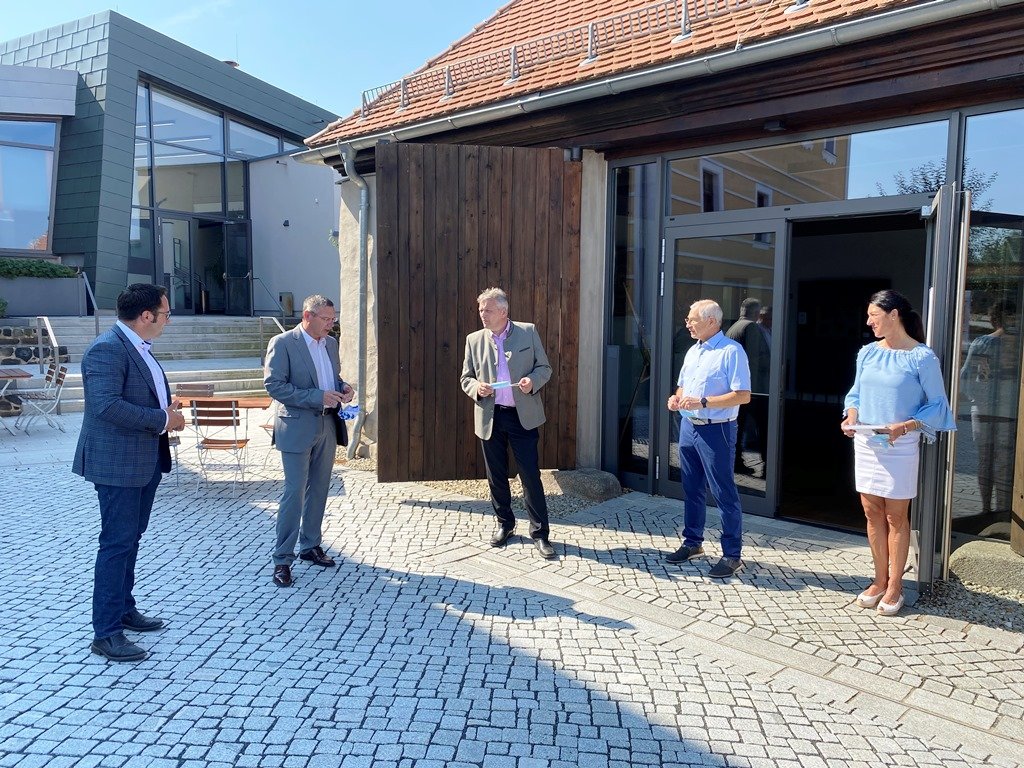 Parkstein Besuch Wirtschaftsminister