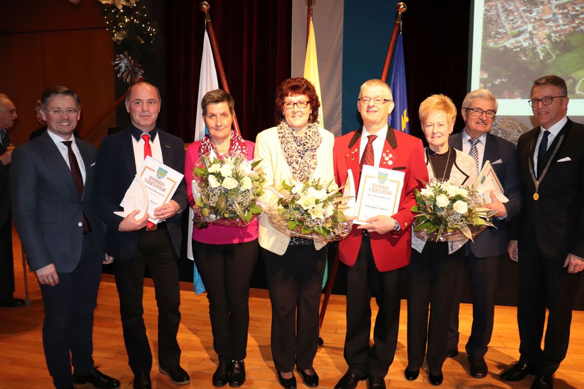 Neujahrsempfang Stadt Tirschenreuth