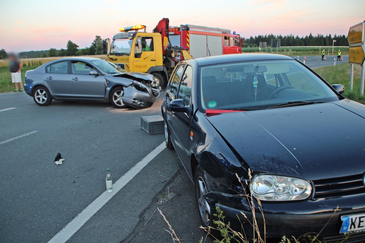 Unfall Pressath