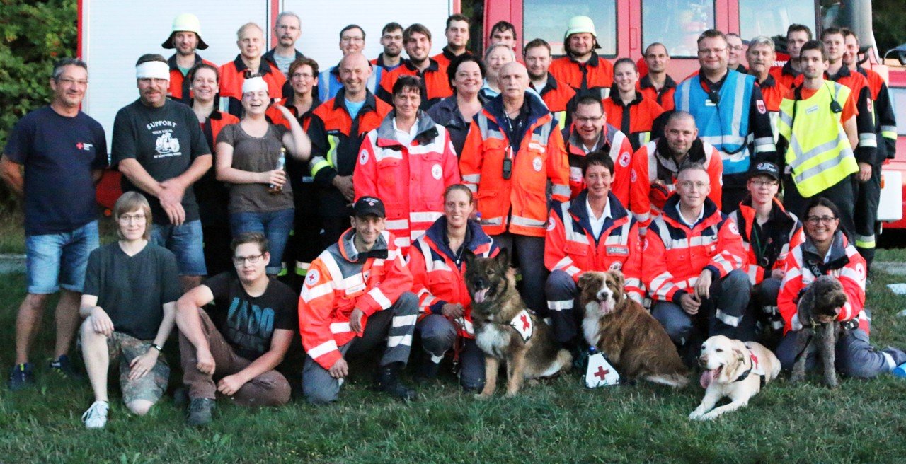 Gemeinsame Übung Ortsfeuerwehren Windischeschenbach