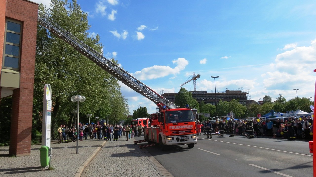 Verkehrssicherheitstag Polizei Weiden 2015