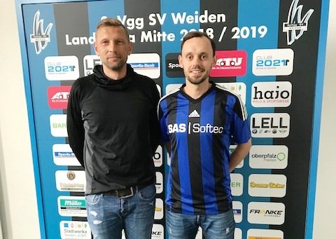 SpVgg SV Weiden Filip Trantina