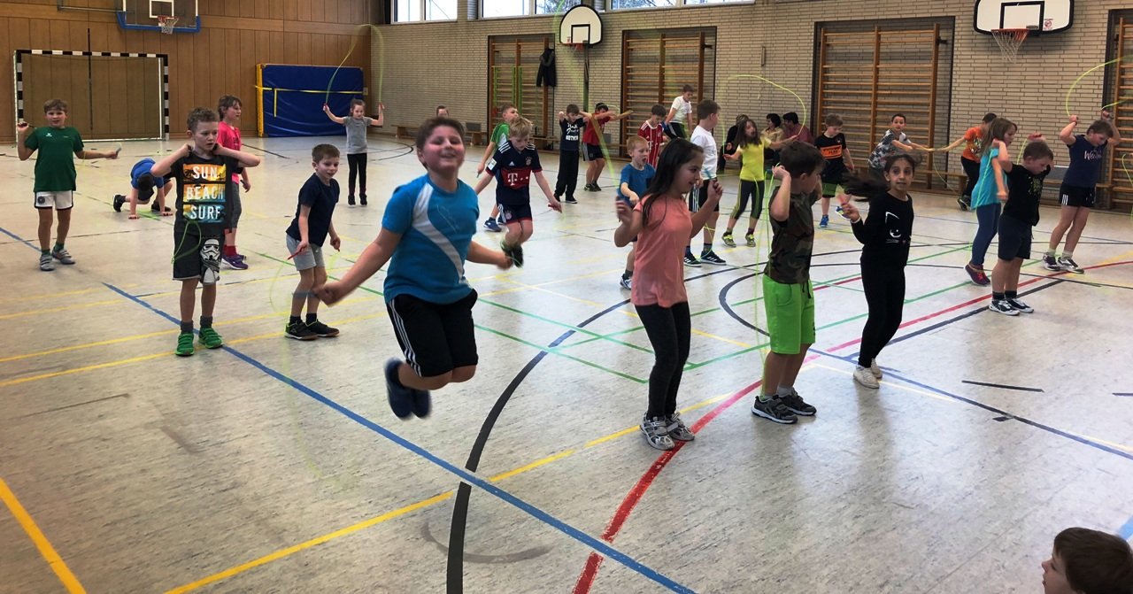 Skipping Hearts Grundschule Luhe-Wildenau