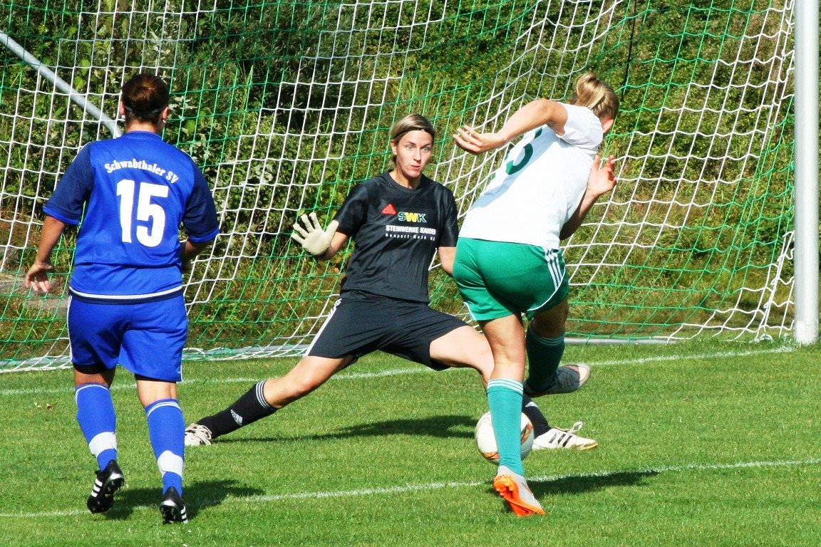 TSV Neudorf Damen gegen Schwabthal