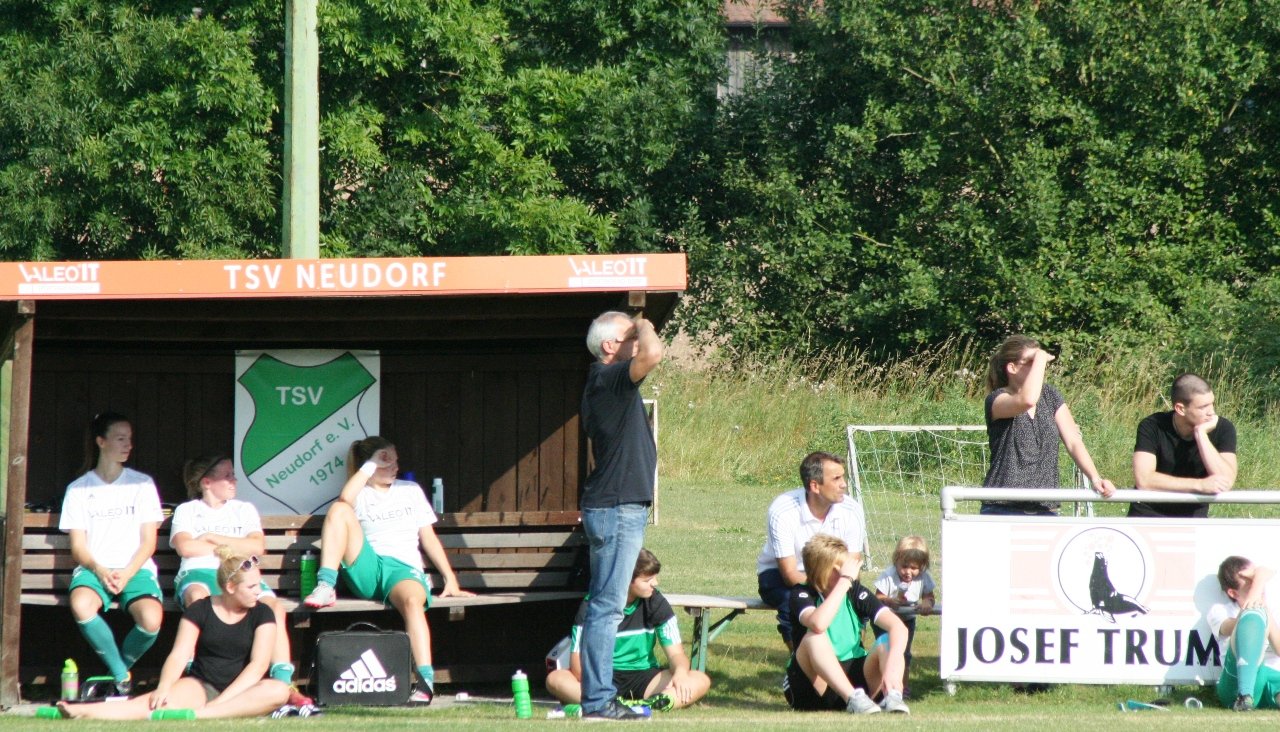 TSV Neudorf Damen gegen Schwabthal