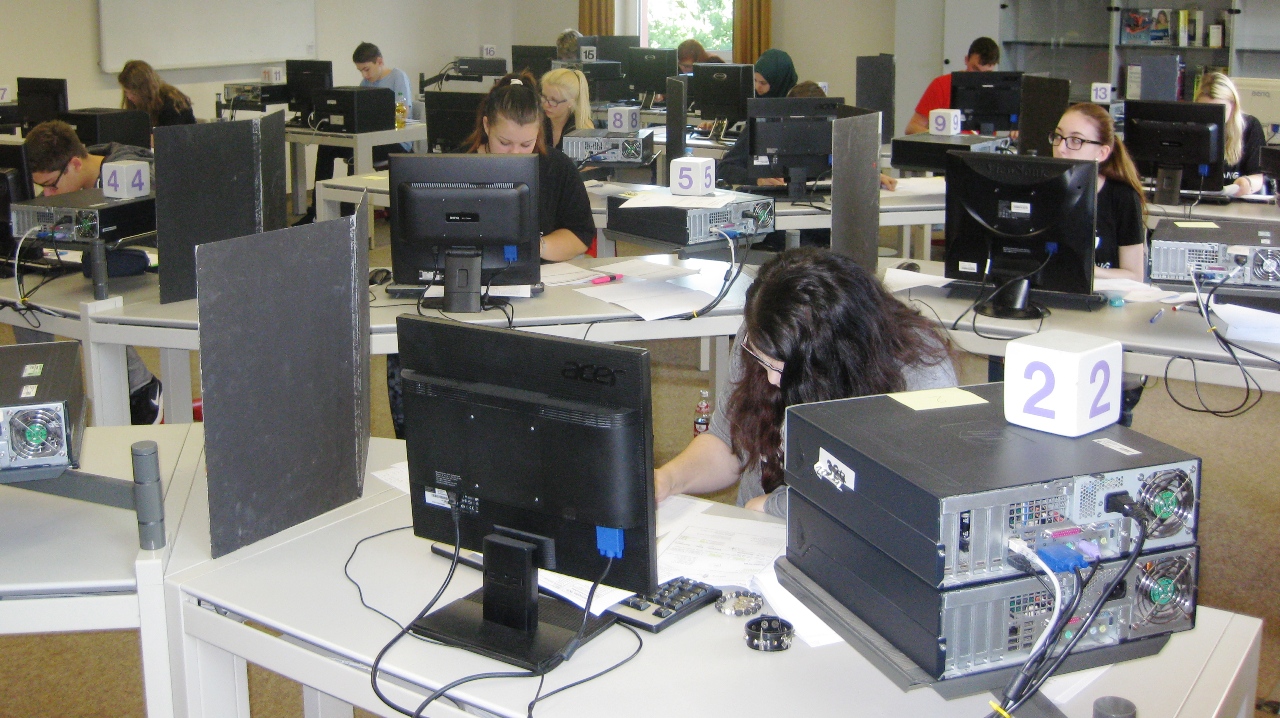 Prüfungen Wirtschaftsschule Weiden