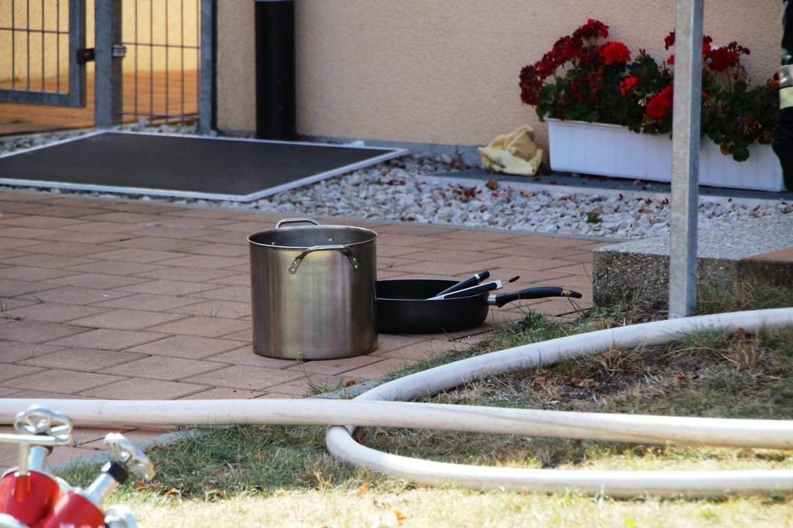 Küchenbrand Eschenbach