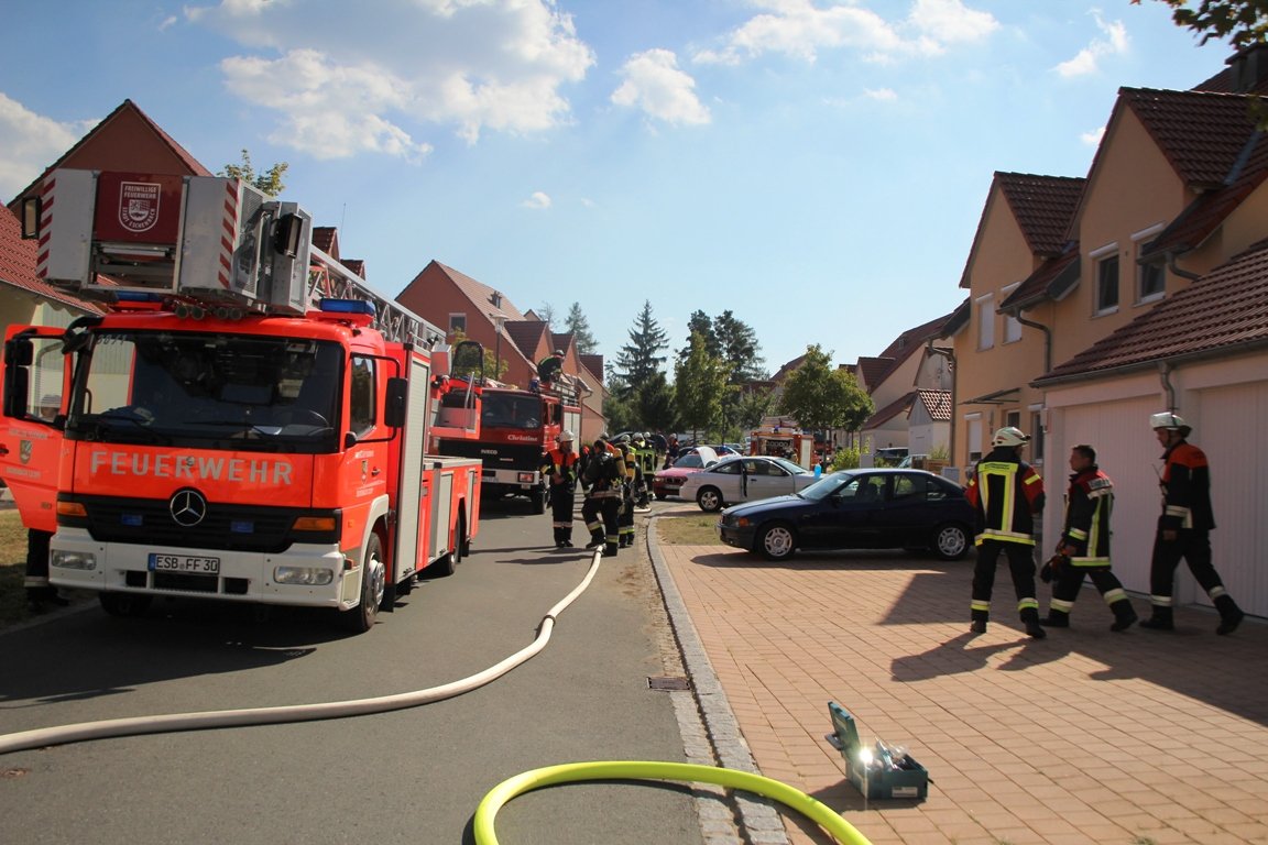 Küchenbrand Eschenbach