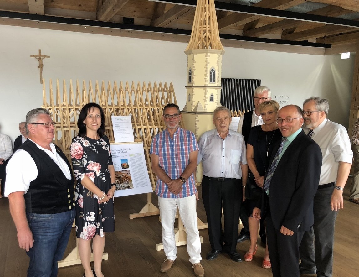 Dachstühle Ausstellung Modelle Parkstein