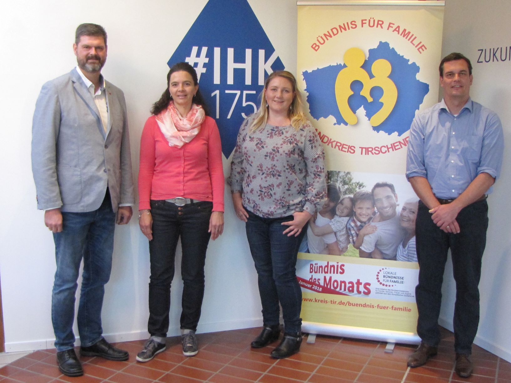"Familie und Arbeitswelt" bei IHK Weiden