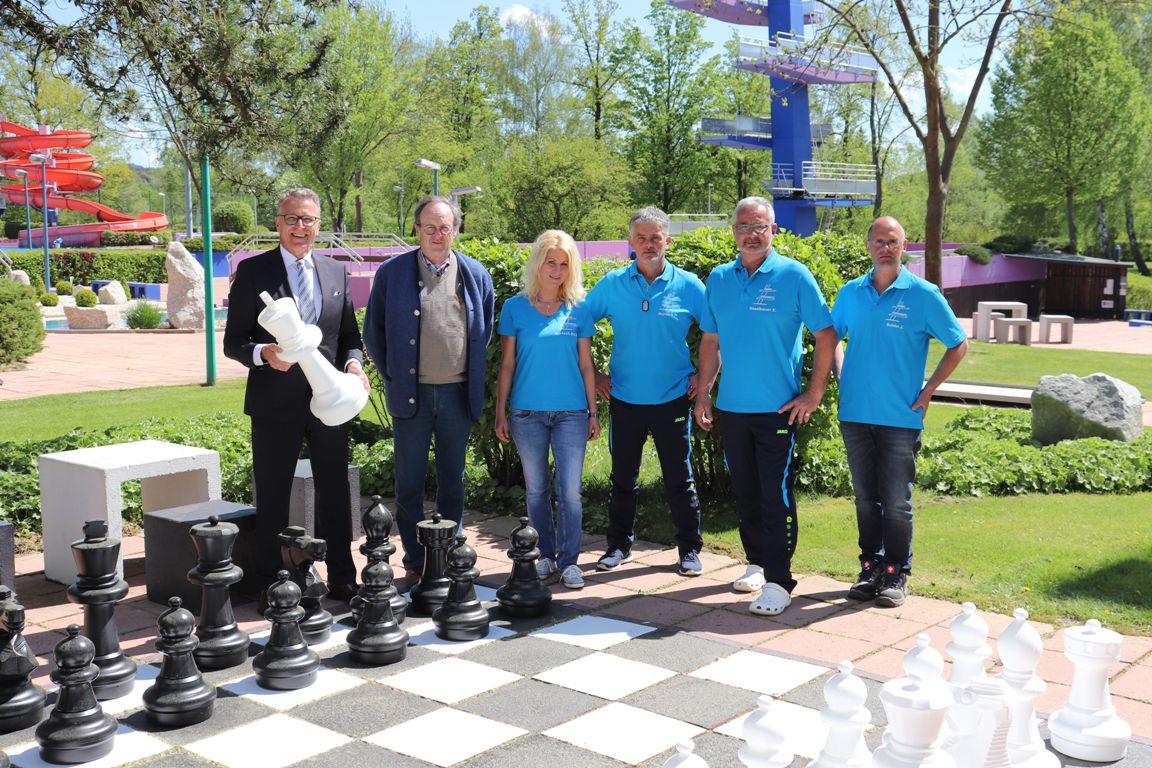 Freibad Tirschenreuth Saisoneröffnung