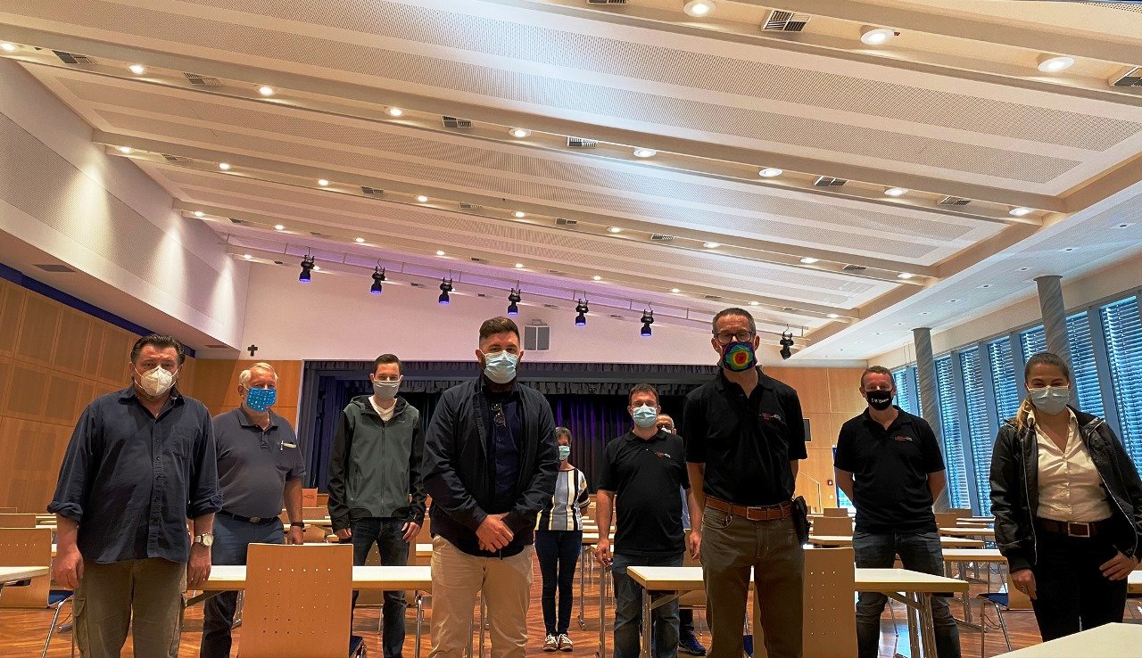 Beleuchtung Stadthalle Neustadt/WN