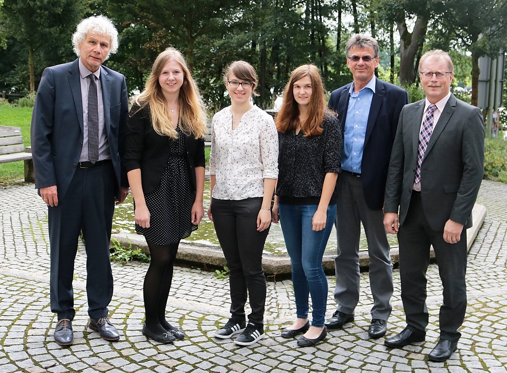 Übernahme Azubis Landratsamt Tirschenreuth