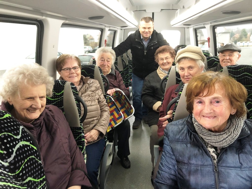 Seniorenbus Windischeschenbach