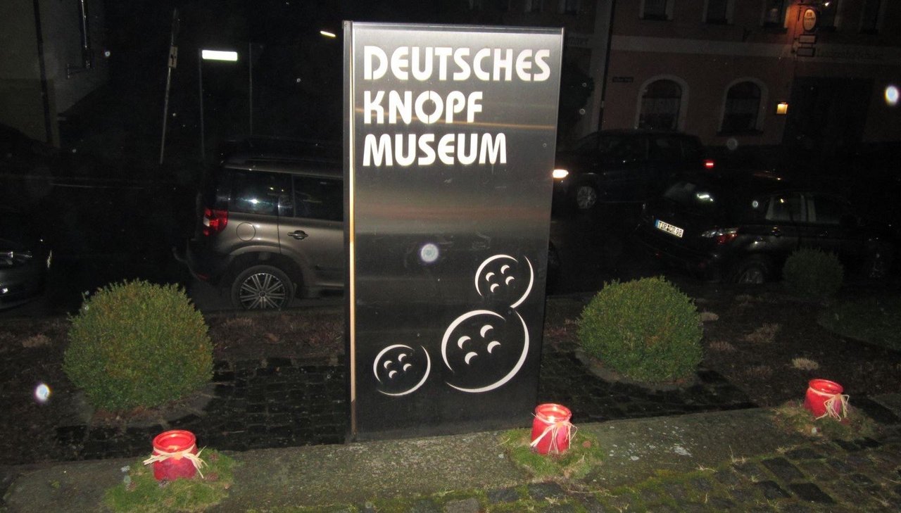 Knopfmuseum Weihnachten
