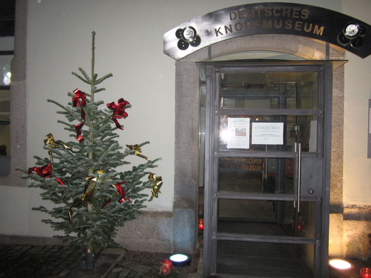 Knopfmuseum Weihnachten