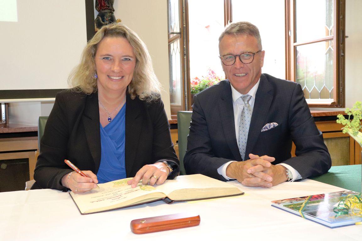 Schreyer zu Besuch Tirschenreuth