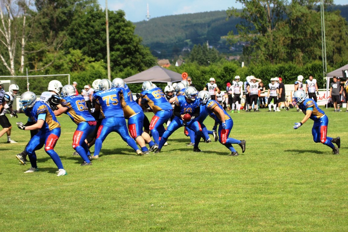 Weiden Vikings gegen Ingolstadt