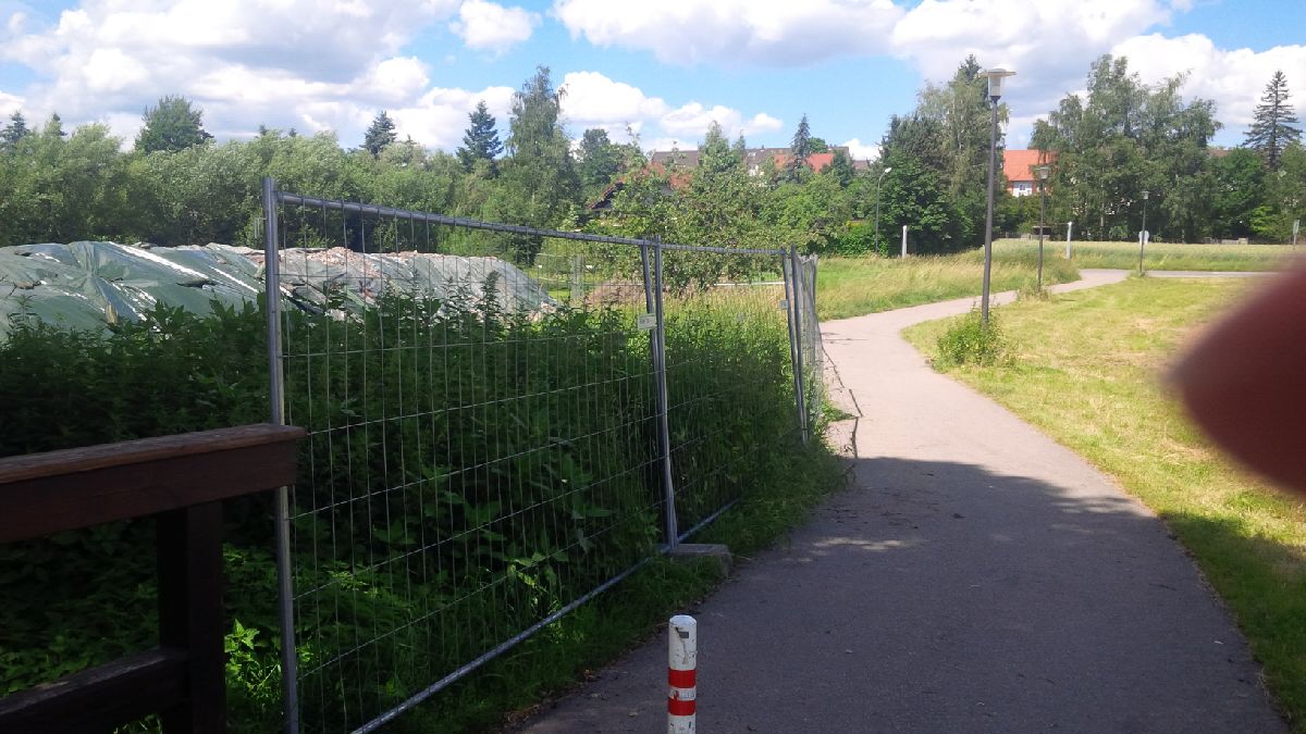 Arbeiten Weidingbach Weiden