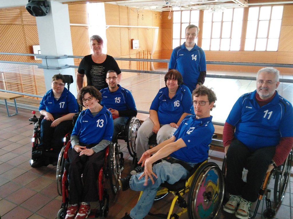 BVS Weiden Hallen-Boccia
