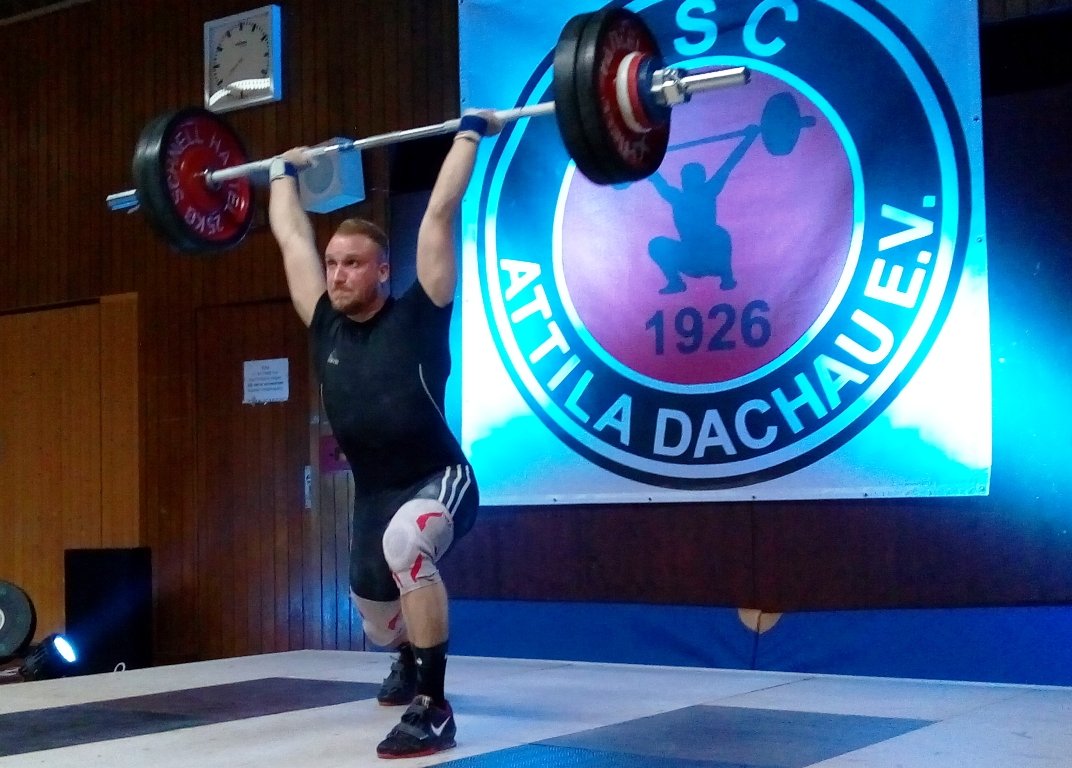 AC Weiden Aufstieg Gewichtheben