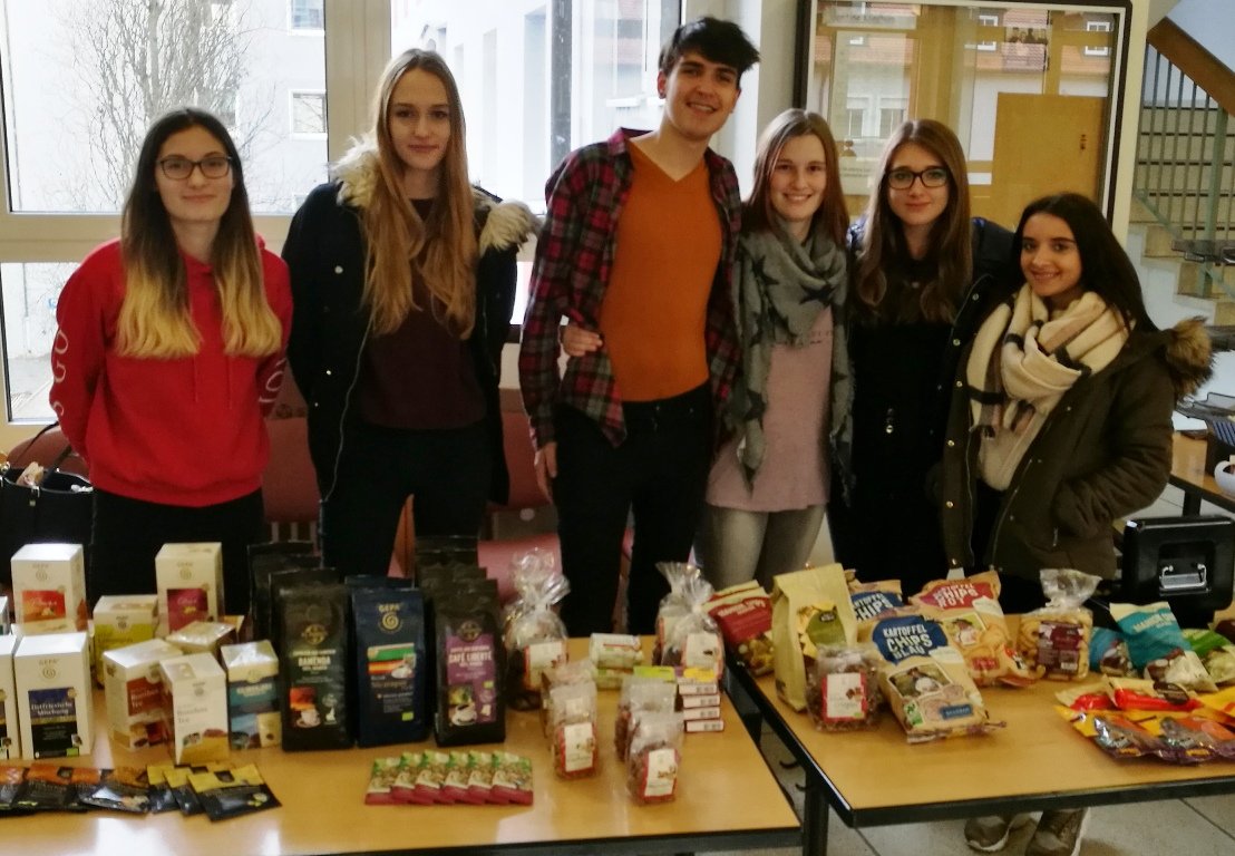 Faire Schüler - fairer Handel