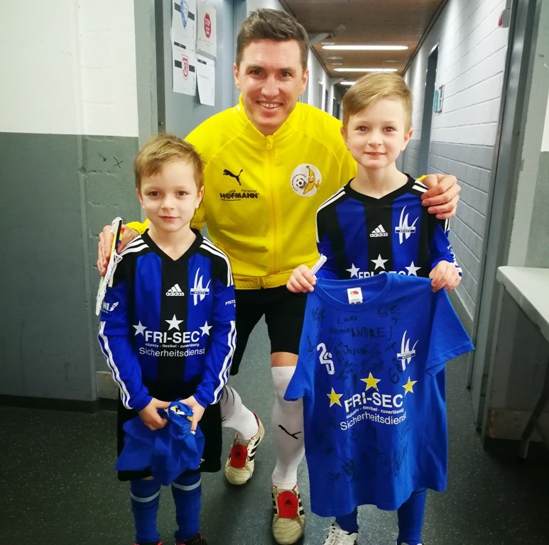 Bananenflanker Legendentag