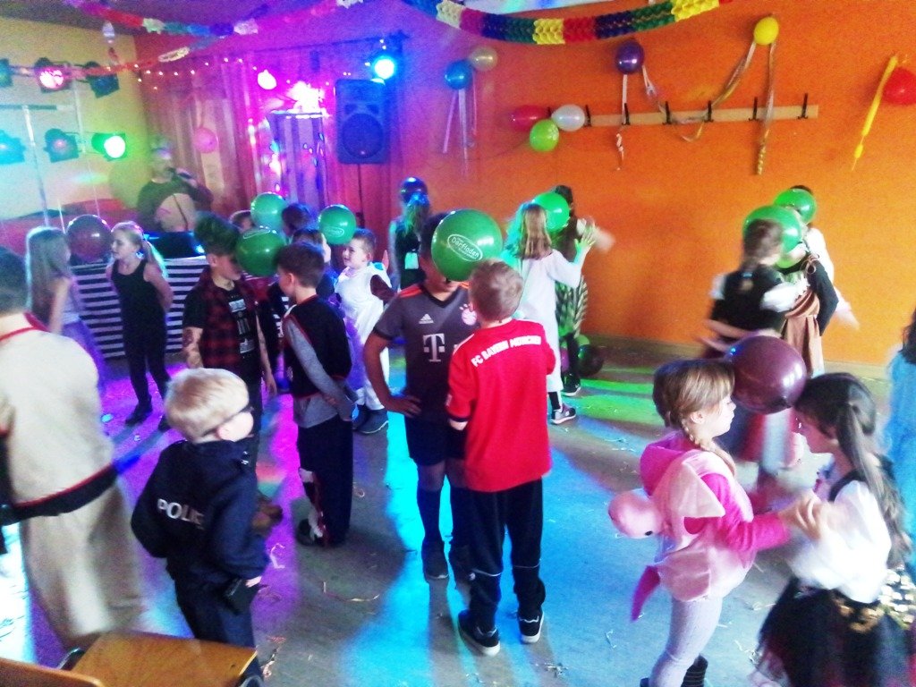 Kinderfasching SC Schwarzenbach