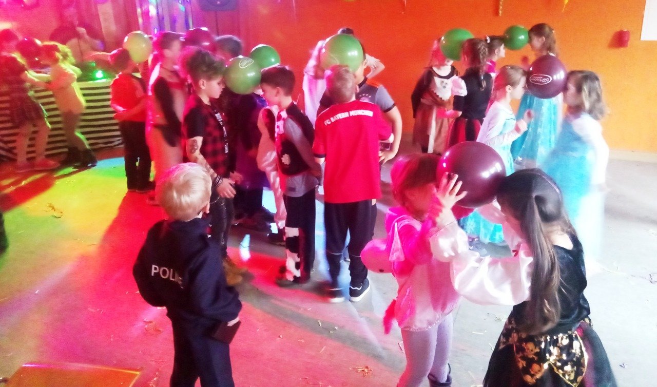 Kinderfasching SC Schwarzenbach