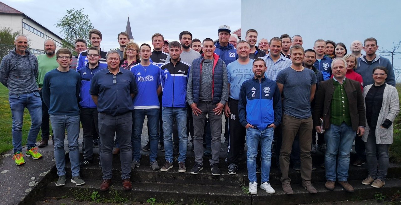 SpVgg SV Moosbach gründung Festausschuss Jubiläum 2021