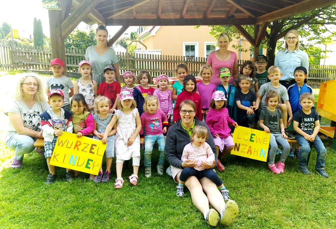Kindergarten Wurz: Das Geheimnis ist gelüftet