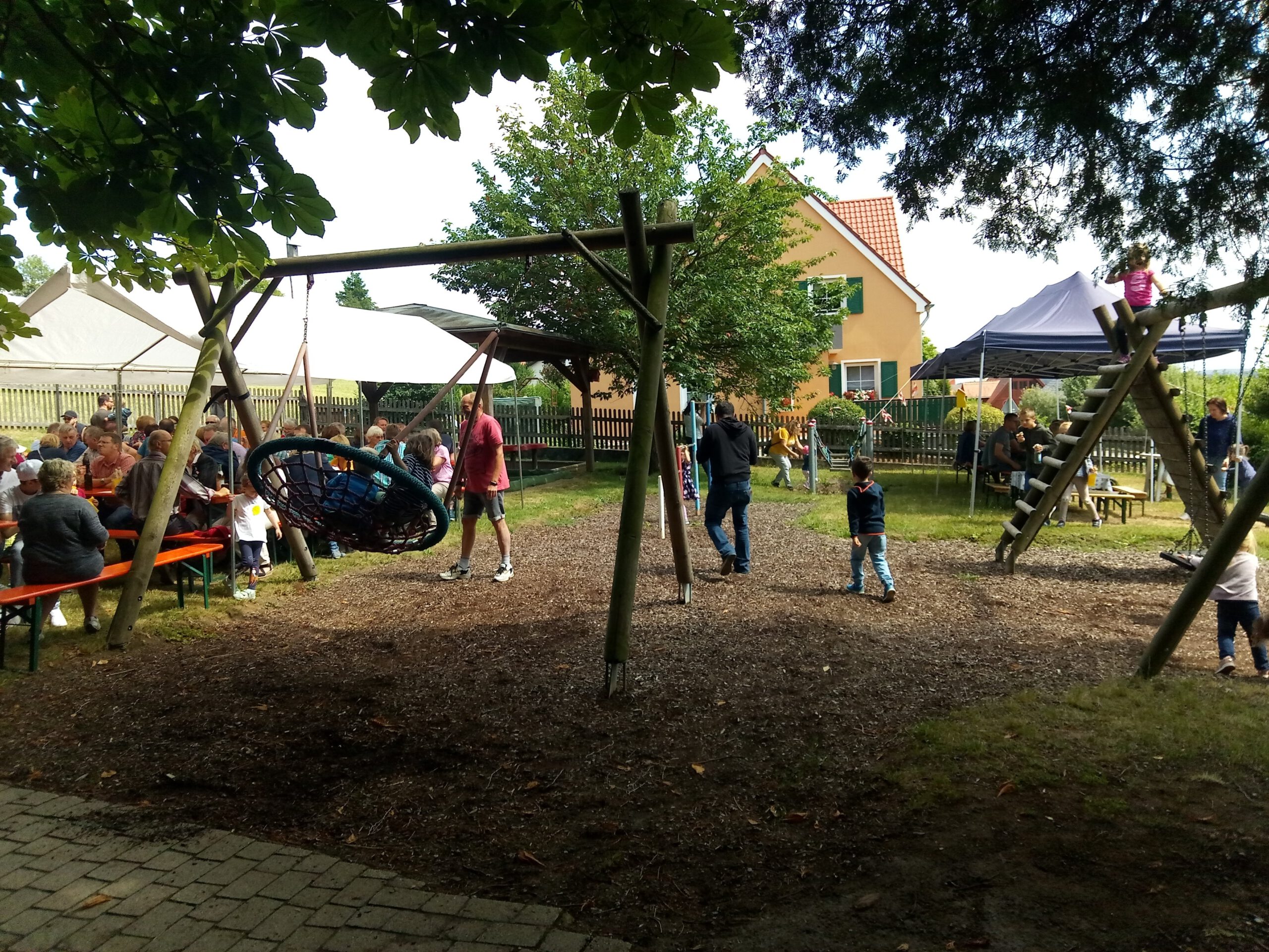 Kindergartenfest Wurz