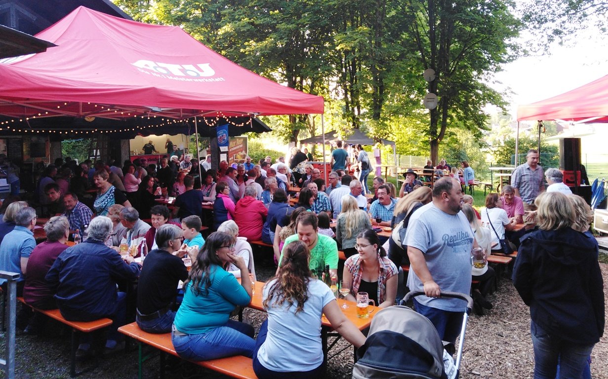 OWV Sommerfest im Kurpark Moosbach