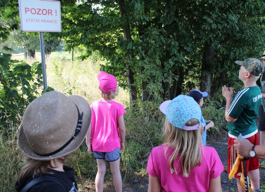 Wanderung zwischen zwei Ländern Ferienprogramm Bärnau