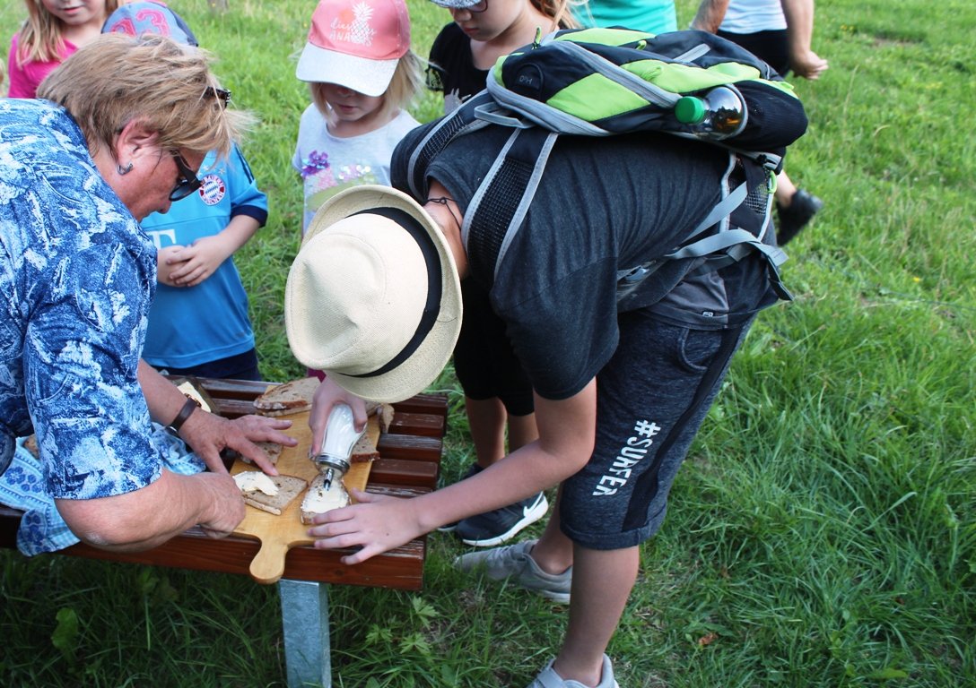 Wanderung zwischen zwei Ländern Ferienprogramm Bärnau