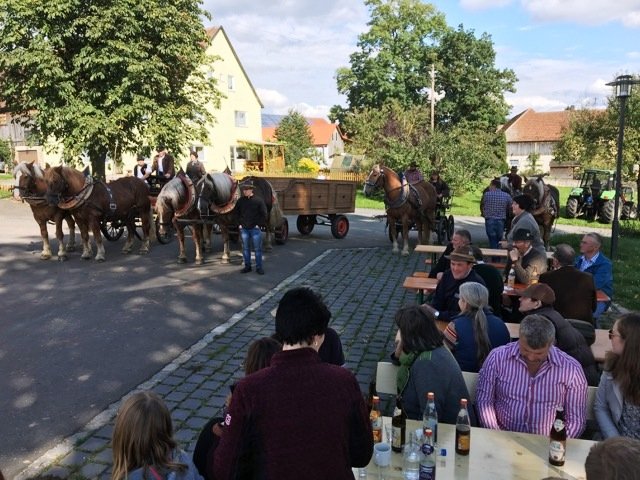 Wanderritt Engelshof Lückenrieth