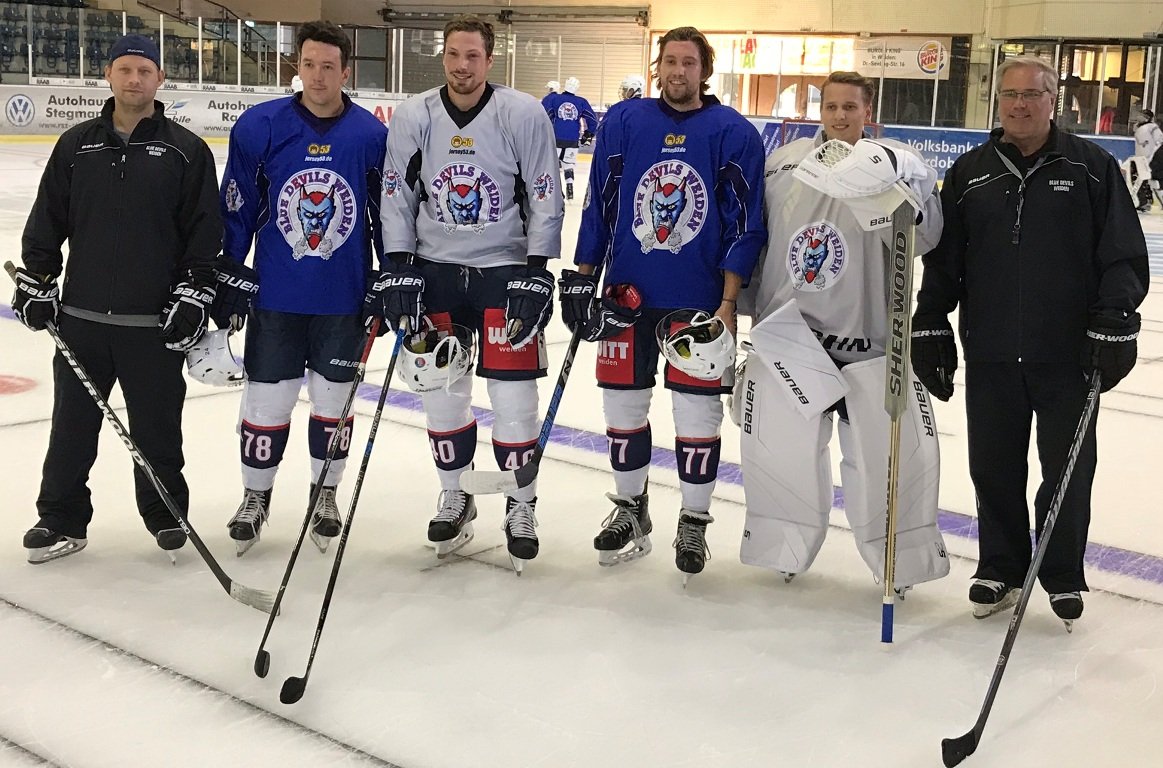 Trainingsstart Blue Devils Weiden