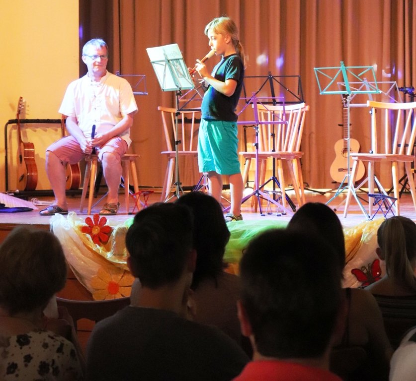 Sommerkonzert Musikschule Grafenwöhr