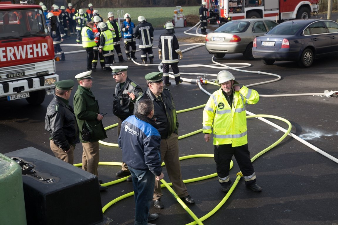 Brand bei Herold Kunststoffe Konnersreuth