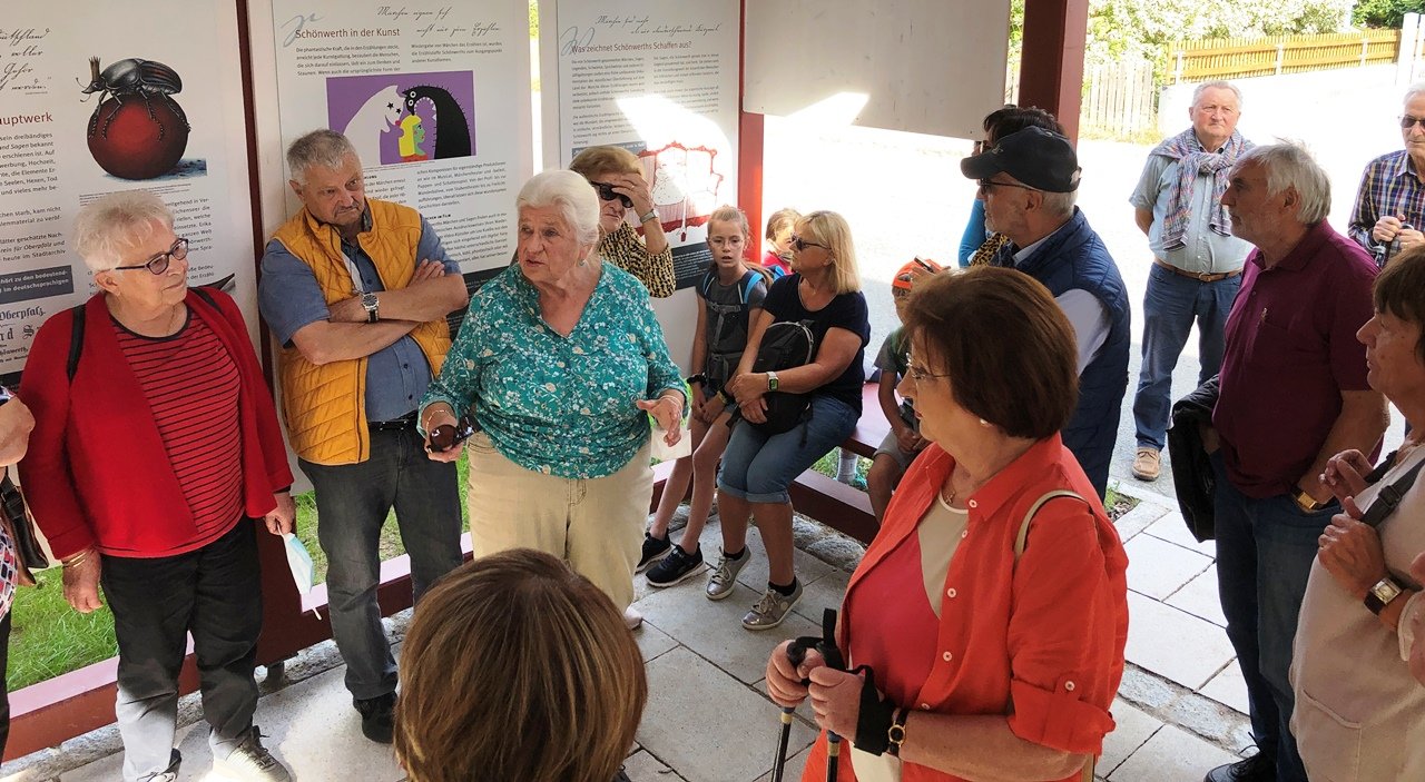 Oberpfalzverein Zottbachtal Sagenweg