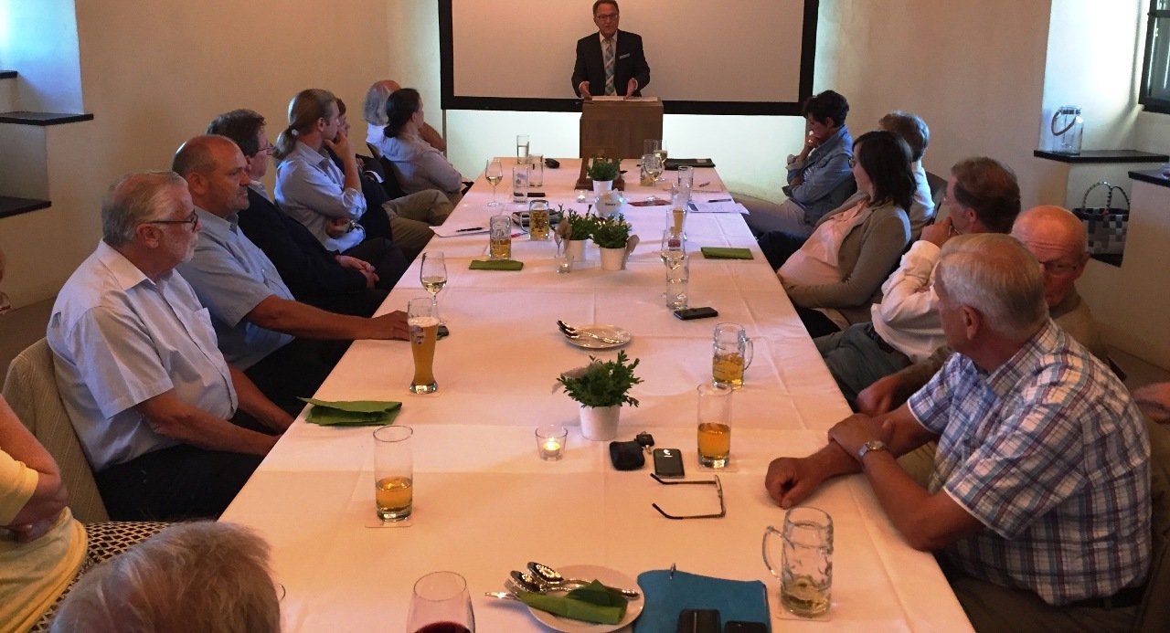 Rotary Club Stiftland Reiner Meier