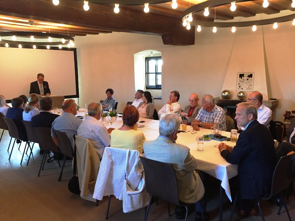 Rotary Club Stiftland Reiner Meier