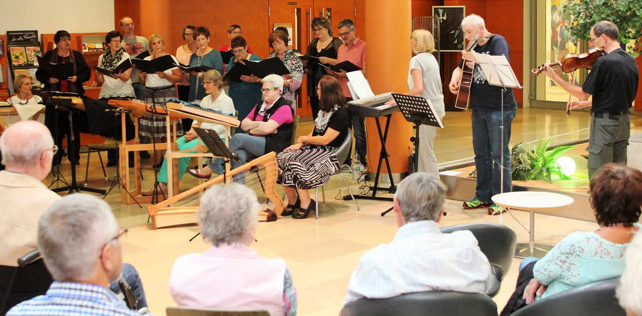 zamKNOpft Chor Kliniken Nordoberpfalz Konzert