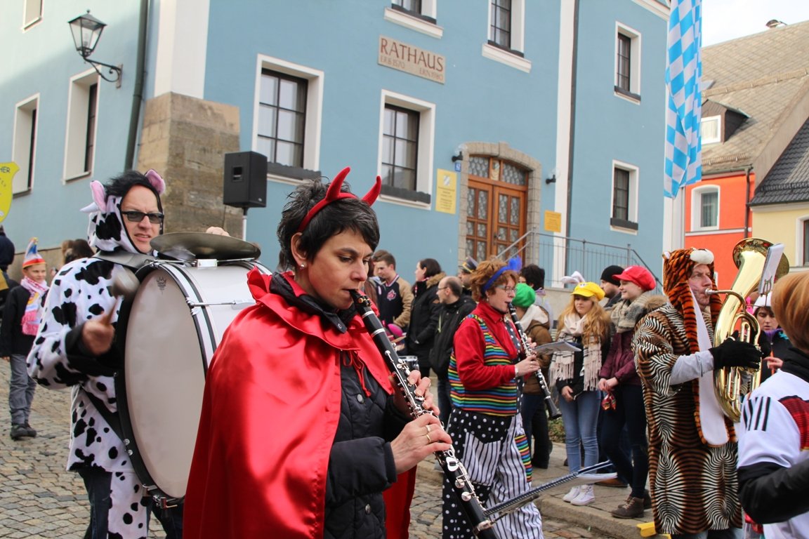 Faschingszug Eschenbach 2016
